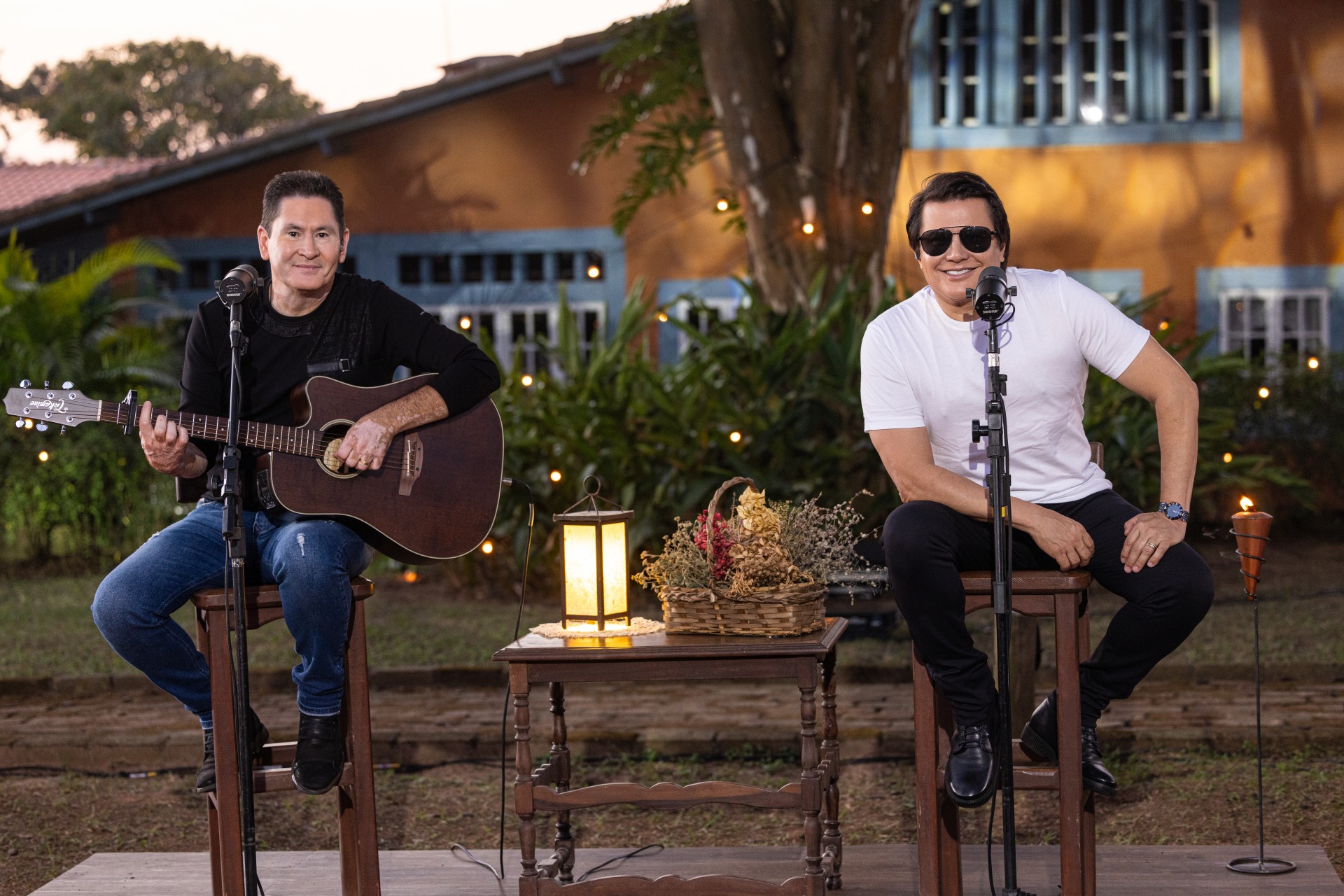 Gian & Giovani celebram 37 anos de carreira com gravação do DVD 'Planeta Sonho' em Goiânia 