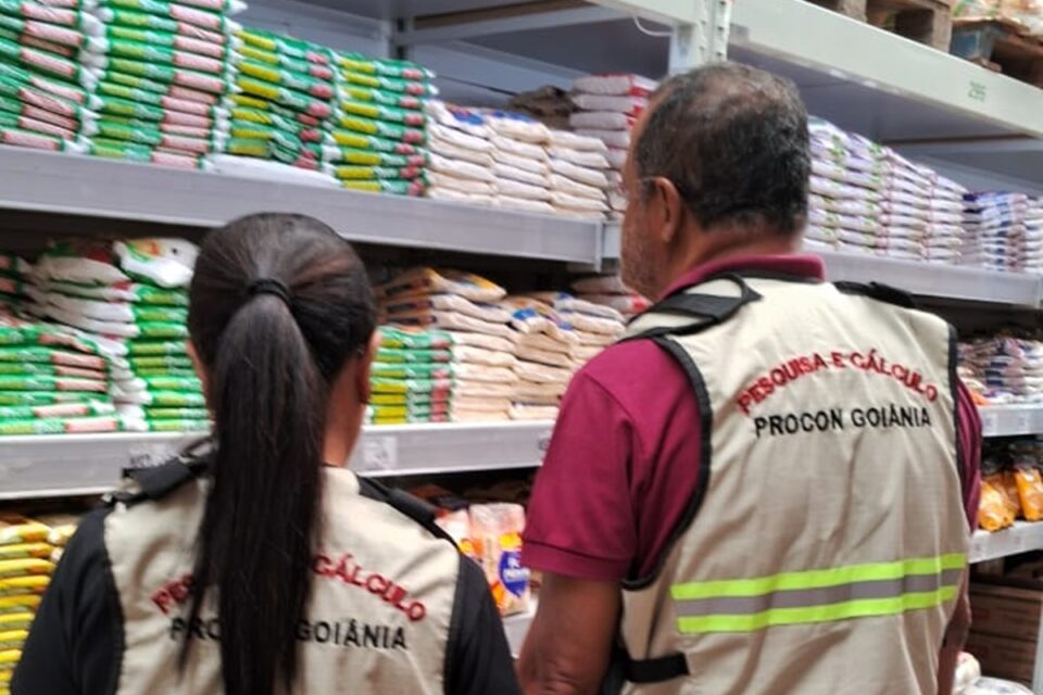 CESTA BÁSICA EM GOIÂNIA: PROCON DETECTA VARIAÇÕES DE ATÉ 270% EM PRODUTOS DA CESTA BÁSICA 