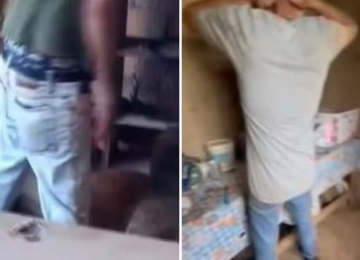 Homem é preso após espancar cachorro em Cristalina