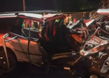 Acidente grave na GO-334 deixa três jovens mortos e um ferido em Rubiataba