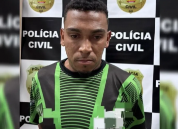 Agente de futebol é preso por abusar de adolescente de 13 anos em Águas Lindas de Goiás