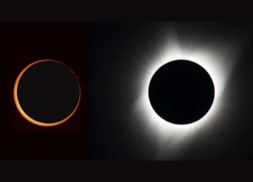 Anel de fogo no céu: eclipse solar anular marca o início de 2026