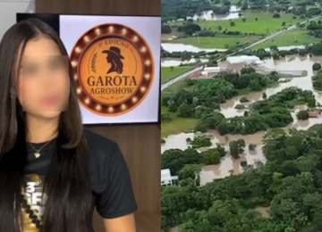 Após enchente e decreto de calamidade, prefeitura de Jussara divulga concurso Garota Agroshow