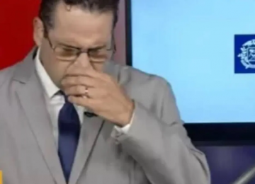 Apresentador do Cidade Alerta passa mal ao vivo em Cuiabá e deixa telejornal às pressas