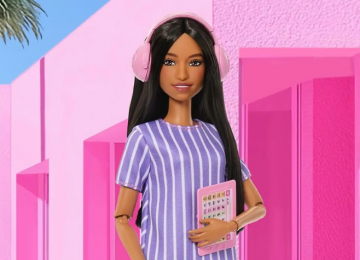 Barbie ganha versão de boneca com autismo