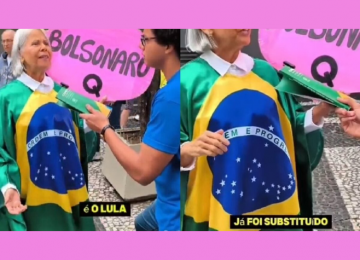 Bolsonarista diz que Lula e todo o STF foram substituídos por sósias e clones