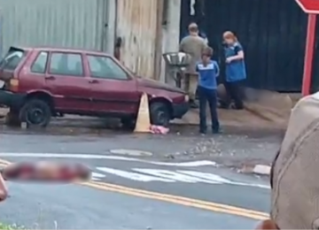 Briga por dívida de aluguel termina com dois homens mortos em praça de Rio Verde