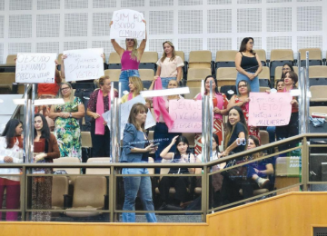 Câmara derruba veto e Goiânia terá auxílio de até R$ 5 mil para arma a mulheres vítimas de violência
