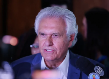 Caiado anuncia pré-candidatura à Presidência pelo PSD nesta segunda (30)