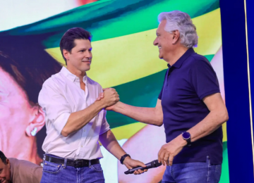 Caiado defende continuidade da gestão e reforça apoio a Daniel Vilela
