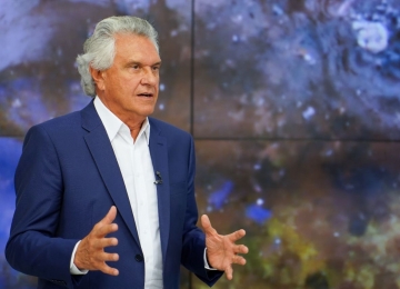 Caiado segue estável após arritmia e passará por cirurgia cardíaca nesta segunda (24)