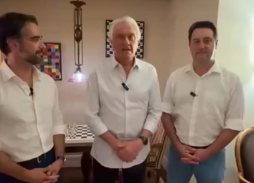 Caiado troca União Brasil pelo PSD e reforça articulação presidencial