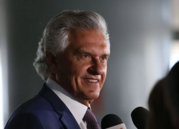 Caiado compara Lula e Bolsonaro ao comentar investigação contra Lulinha: 