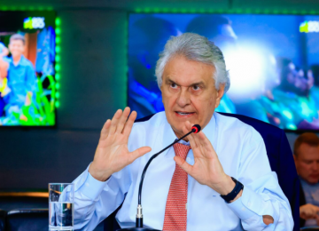 Caiado diz que impeachment de ministros do STF pode acontecer caso chegue à Presidência