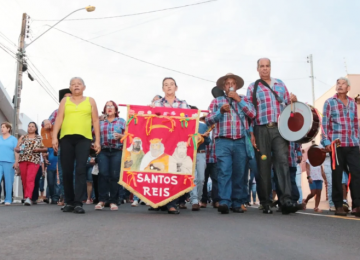 Caminhada de Reis encerra ciclo natalino com tradição e fé em Jataí