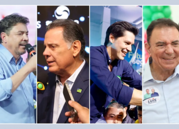Declarações ao TSE revelam crescimento patrimonial de candidatos ao governo de Goiás