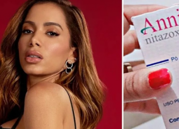 Cantora Anitta enfrenta farmacêutica por uso de marca no setor de cosméticos 