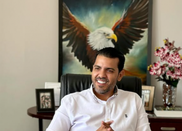 Pesquisa mostra que prefeito de São Miguel do Araguaia tem aprovação acima de 70% 