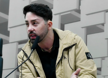 Rico Melquíades demonstra jogo e evita responder sobre valores na CPI das Bets 