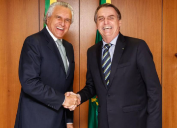 Caiado diz que vai anistiar Bolsonaro se chegar à presidência em 2026 
