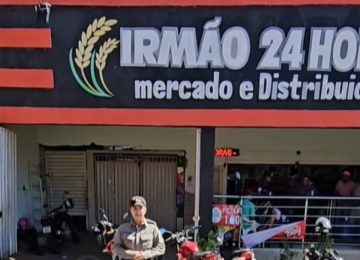Discussão em distribuidora termina com morte a pauladas e quatro presos em Goiânia 