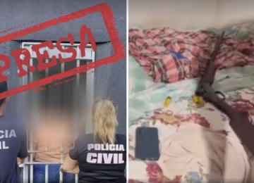 Ex vende casa e acaba morto: polícia prende mulher suspeita de mandar o crime 