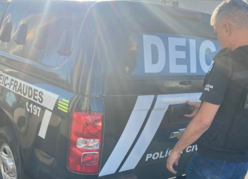 Caiu no golpe: idosa perde R$ 100 mil e homem é preso em Goiânia 
