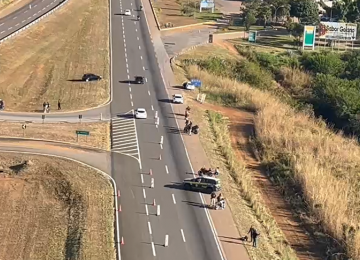 PRF deflagra 2ª fase da Operação Cerberus para combater excesso de velocidade e manobras perigosas na BR-060