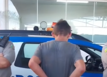 Homem é preso em flagrante por roubo de fios de cobre e agressão a segurança em empresa de Goiânia 