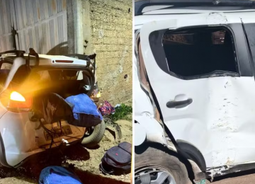 Freira dos EUA fica tetraplégica após acidente em Uruaçu; motorista fugiu e se apresentou dias depois 