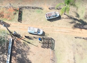 Empresário e mãe são presos por furto de energia em hotel fazenda de Hidrolândia 