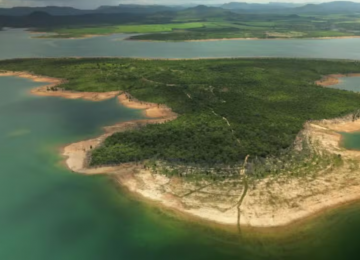 Ilha de 94 hectares no Lago Serra da Mesa está à venda por R$ 50 milhões