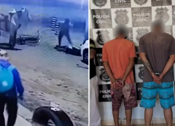 Homem é brutalmente agredido após briga envolvendo cavalo em distribuidora de Guapó 