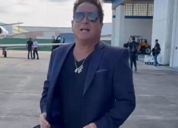 Leonardo é criticado após show em Campina Grande; público reclama de possível embriaguez 