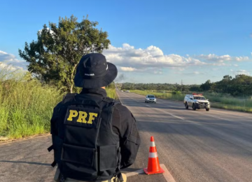 PRF reduz número de motoristas bêbados nas estradas de Goiás durante o feriado de Corpus Christi 
