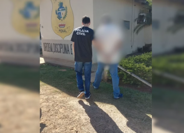 Homem é preso em Trindade por abusar de adolescente após prometer carreira no futebol