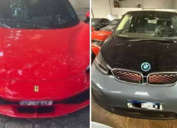 TJ-GO leiloa Ferrari, Porsche, Maserati e outros veículos de luxo com lances a partir de R$ 58 mil 
