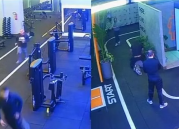 Policial penal reage a ataque armado em academia e impede tragédia em SC 