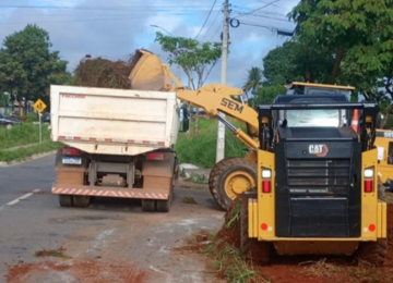 Aparecida de Goiânia recolhe mais de 53 mil toneladas de entulho em seis meses 