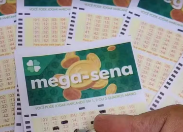 Aposta simples feita em Goiânia leva mais de R$ 50 milhões na Mega-Sena 