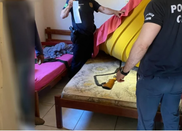 Homem investigado por estelionato é preso com arma e gado avaliado em R$ 70 mil em Formoso 