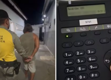 Homem é preso após fazer mais de 8 mil ligações falsas para serviços de emergência em Goiás 
