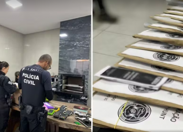 Polícia Civil de Goiás faz operação contra crimes cibernéticos e bloqueia R$ 112 milhões 