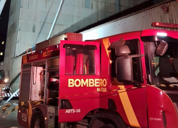 Incêndio em fábrica de fertilizantes em Rio Verde deixa um morto 