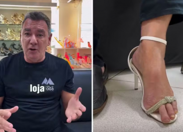 Ex-prefeito de Itaberaí viraliza ao calçar sandálias femininas em vídeo promocional 