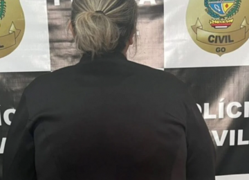 Ex-servidora de Gameleira de Goiás é presa por fraudar empréstimos com nomes de pessoas falecidas 