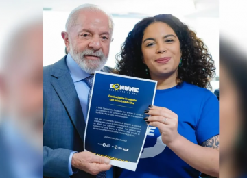 Lula visita Goiânia nesta quinta-feira para participar do Congresso da UNE 