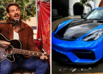 Cantor Lucas Lucco, pai e falso advogado são indiciados por fraude na venda de carros de luxo 