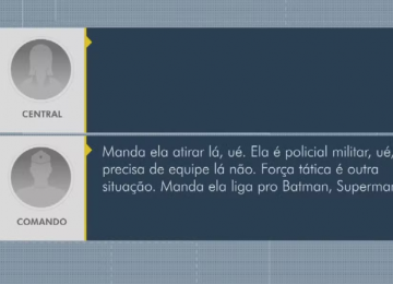 Policial ironiza pedido de ajuda de colega durante suspeita em Formosa 