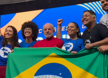 Em Goiânia, Lula critica Trump e diz que Brasil não aceitará interferência dos EUA 
